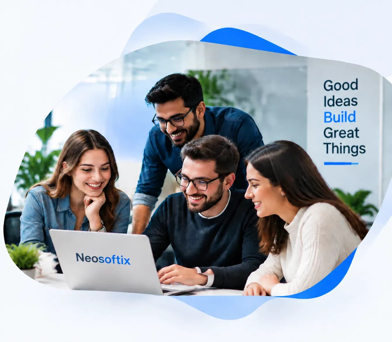 Neosoftix team collaborating